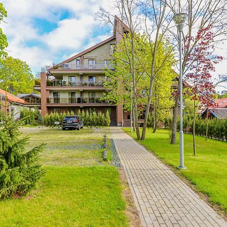 Ferienwohnung Geliu Terasos - Studija Su Balkonu Juodkrantė Exterior foto
