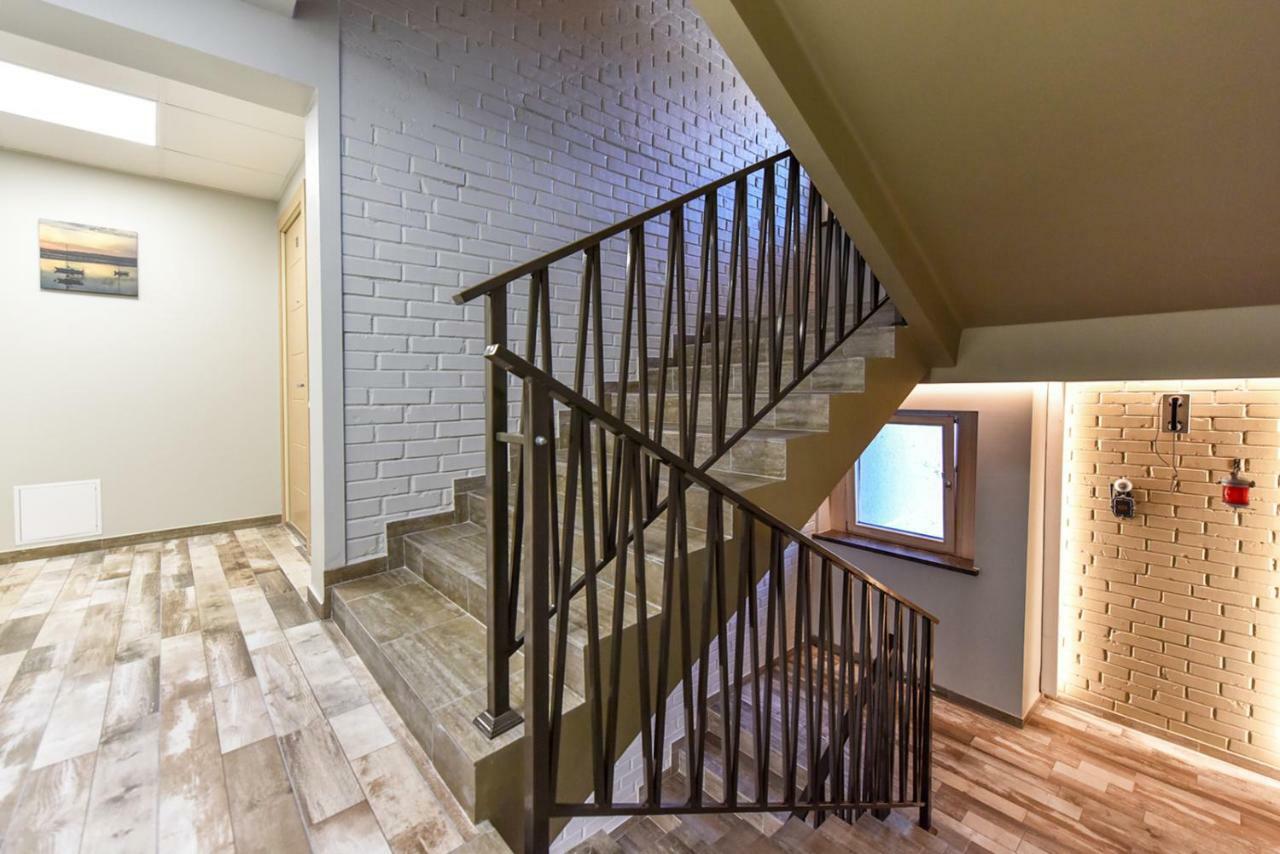 Ferienwohnung Geliu Terasos - Studija Su Balkonu Juodkrantė Exterior foto
