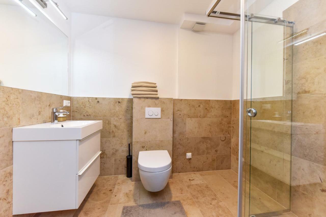 Ferienwohnung Geliu Terasos - Studija Su Balkonu Juodkrantė Exterior foto