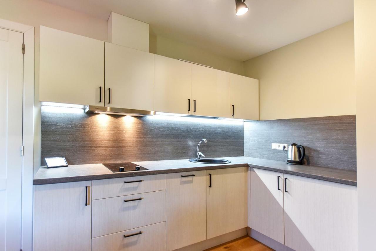 Ferienwohnung Geliu Terasos - Studija Su Balkonu Juodkrantė Exterior foto